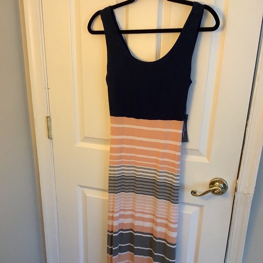 Open back maxi